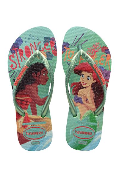 Havaianas Kids Slim Princess - Citronella