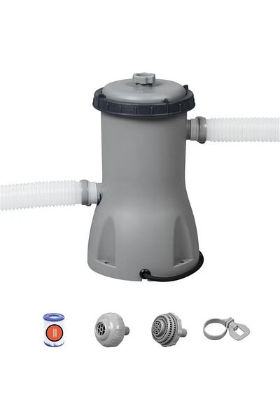 BESTWAY Flowclear 800 Gallon Above Ground Pool Filter Pump
