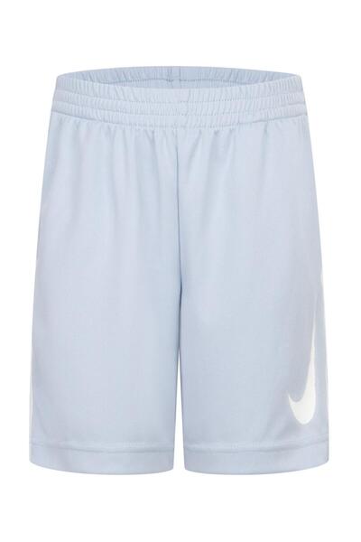 Nike Dri-Fit Graphic Shorts - Light Blue