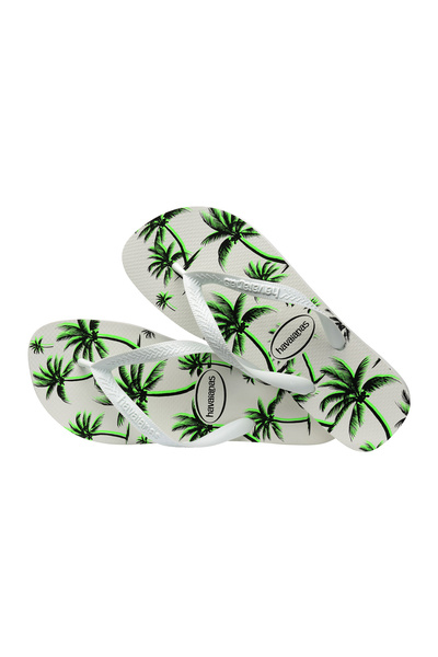 Havaianas Aloha Flip Flops - White