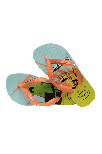 Havaianas Kids Minecraft Flip Flops - Blue