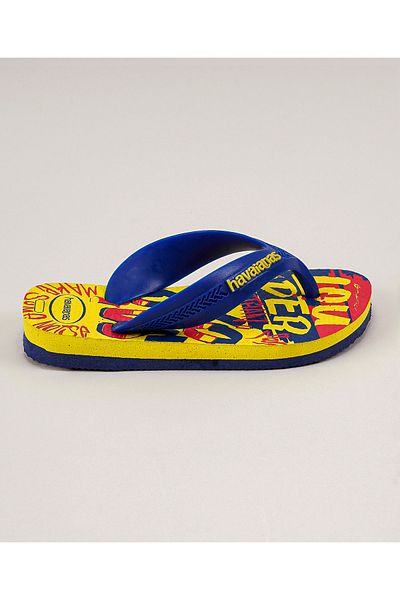 Havaianas Max Street Flip Flops - Yellow