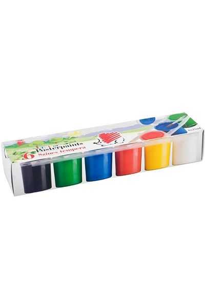 ICO Zrt Ico Erici gouache watercolors 25 ml, 6 colors/set