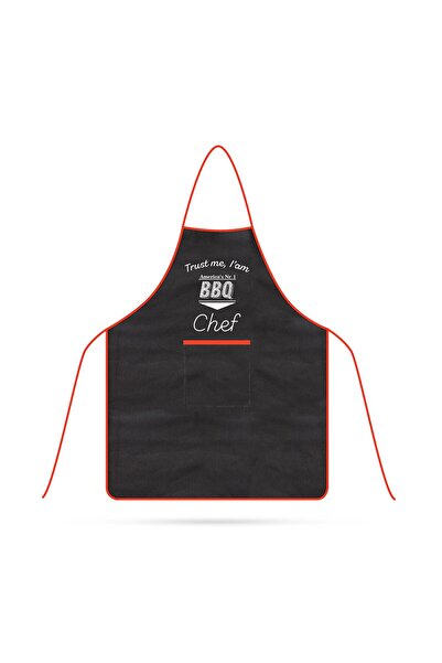 CLICK BBQ Apron 61 X 75.5 cm, Black