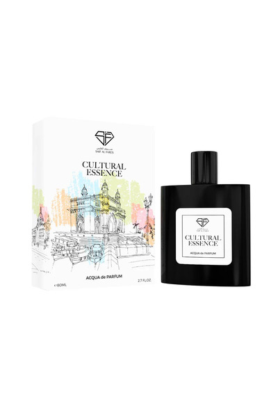 SAIF AL FARES Cultural Essence Perfume for Men (Citrus Floral Marine) 80ML