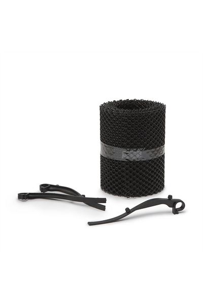 CLICK Protective Net for Gutters Click, 15cm x 6m, Black