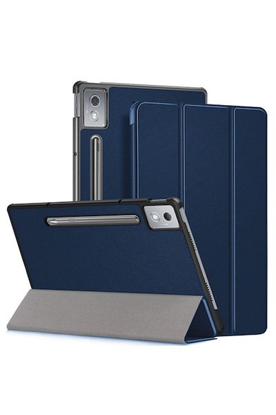CLICK Husa pentru Lenovo Idea Tab Pro 12.7 2025, Z34, Microfibra, Blue