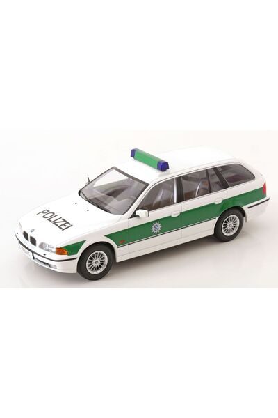 Triple9 Collection Macheta auto BMW 5 Series E39 Polizei 1:18 Triple 9
