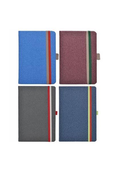Herlitz BLOC NOTES IVORY B-BAND 9 X 14 CM 192 FILE DICTAND