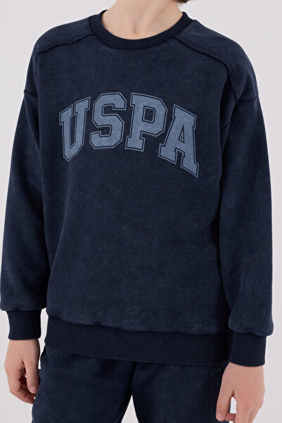 U.S. Polo Assn. U.S. Polo Assn Erkek Çocuk Lacivert Eşofman Takımı