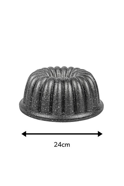 RSS Lav Döküm Dilimli Kek Kalıbı 24cm