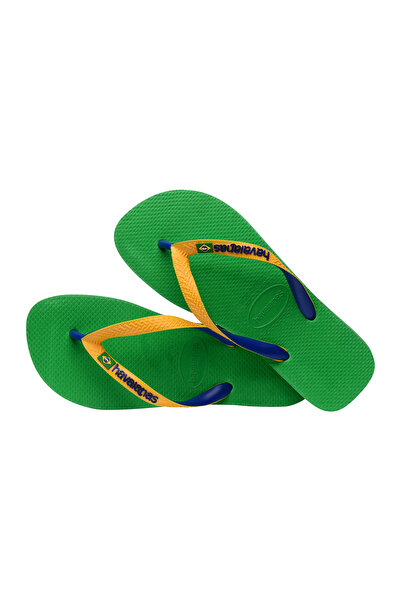 Havaianas Brasil Mix - Leaf Green / Marine Blue
