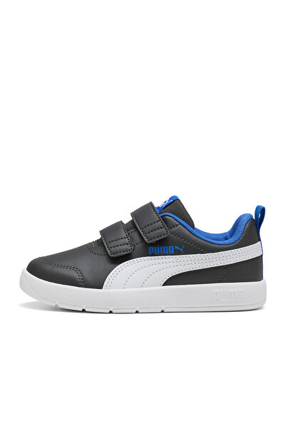 Puma Courtflex V3 V Çocuk Siyah Sneaker