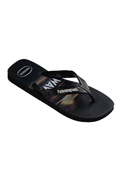 Havaianas Surf Flip Flops - Black
