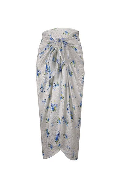 MANOTRES Mari Jacquard Pareo