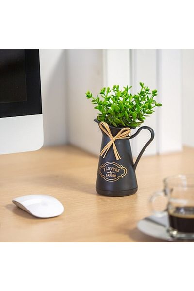 CLICK Artificial Plants Decor in Jug 11 X 18 Cm 2 Types
