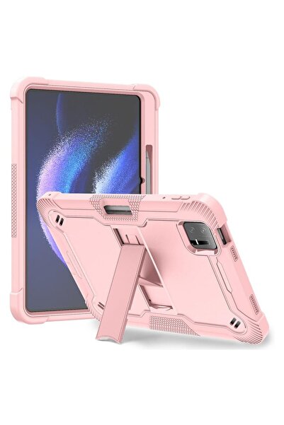 CLICK Case compatible with Xiaomi Pad 6/Pad 6 Pro + Screen Protector, S19, Premium Lexgard, Rose