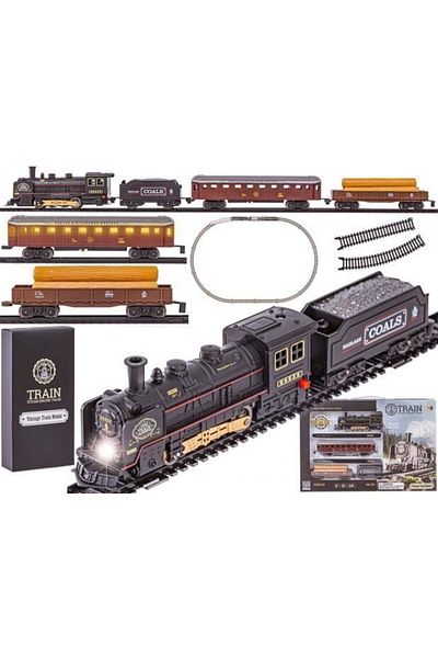 Gepettoys 621B Retro Wagons Lighted Luxury Train