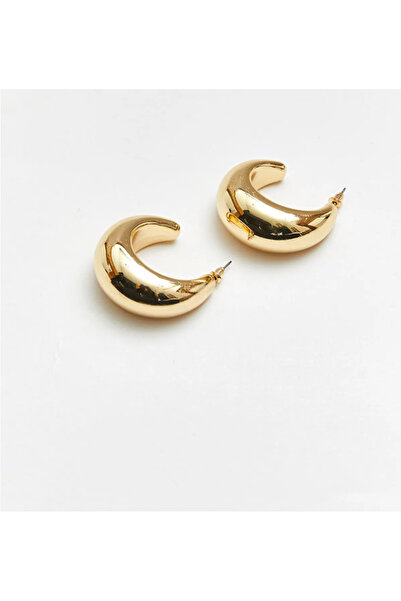 DORA-SS Kalın bombeli halka küpe