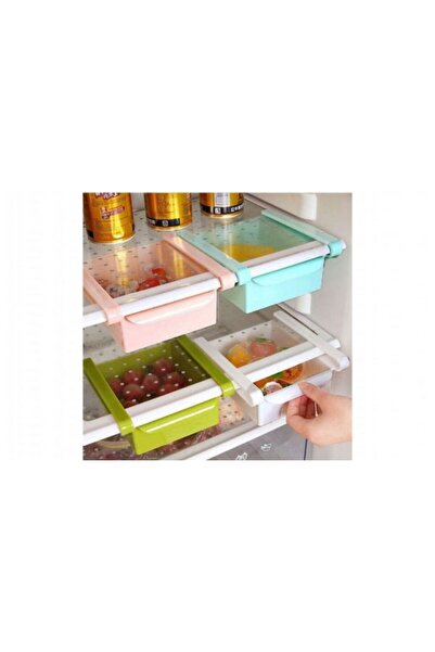 Sale4u Set 3 cutii de depozitare pentru frigider