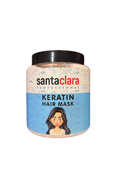 Santa Clara VROUW-SANTA CLARA KERATİN SAÇ MASKESİ 1000ML