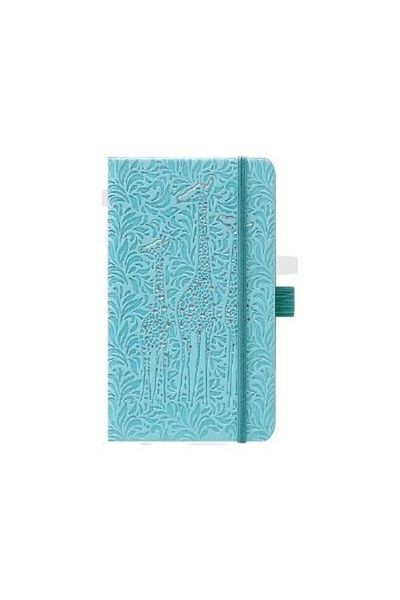 Herlitz IVORY ANIMALS NOTEBOOK 9 X 14 CM 192 SQUARE SHEETS