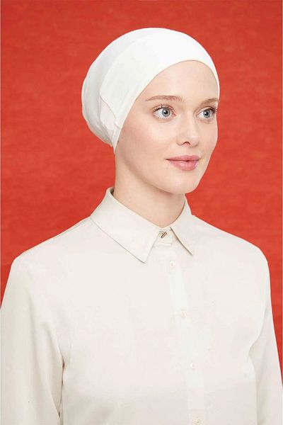 LAVENDER Seamless Combed Cotton Bonnet Without Silicone