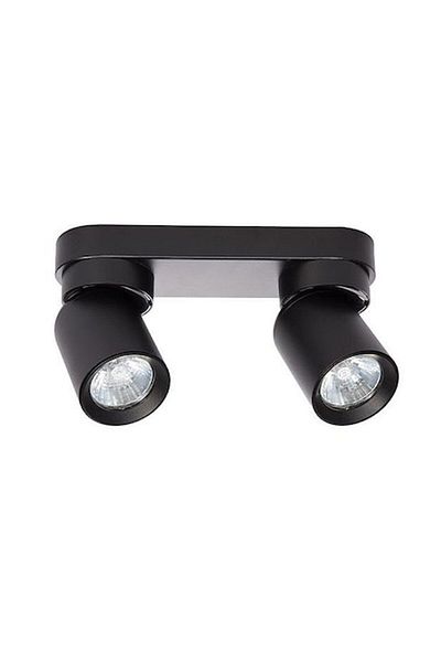 MasterLED Aplica LED cu 2 spoturi reglabile, 2x35W, IP20, negru mat, 220 x 65 x 120 mm