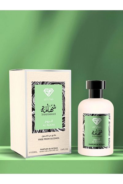 SAIF AL FARES Shahamah Al Rooh Perfume for Women (Sweet Fruity Floral) 100ML