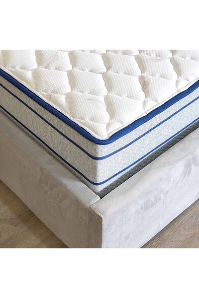 Danube Home MaxVibe Pocket Spring Mattress 90 x 200 x 25cm | Single Bed Mattress | Medium Firm Feel