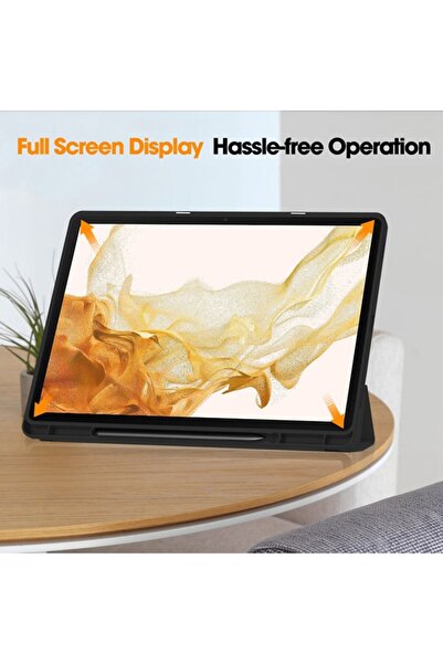 WOW Husă compatibilă cu Samsung Galaxy Tab S8 Ultra, J20, TPU, violet