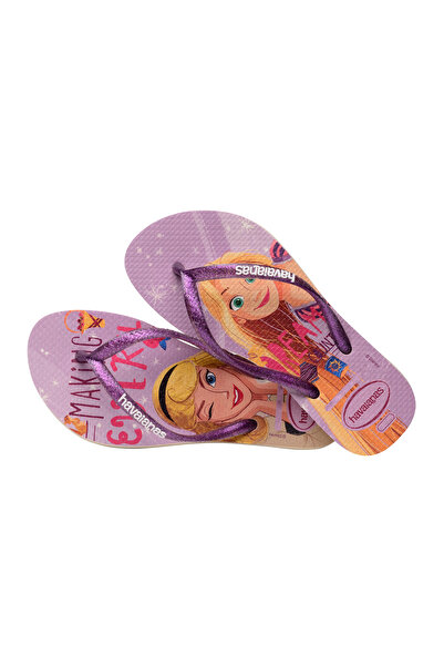 Havaianas Printed Flip Flops - Beige