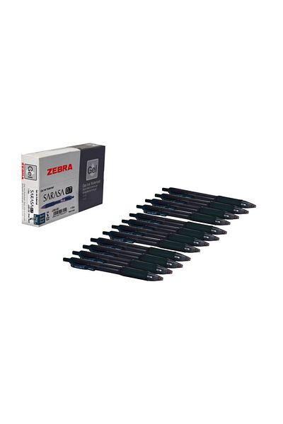 Zebra SARASA DRY 0.7 FOREST GREEN 12PCS
