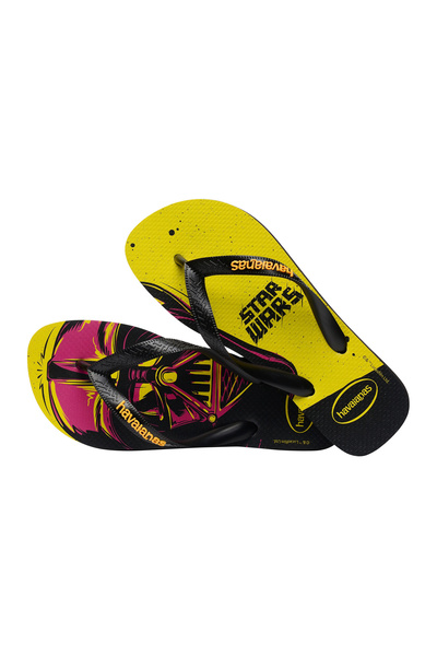 Havaianas Star Wars Flip Flops - Yellow