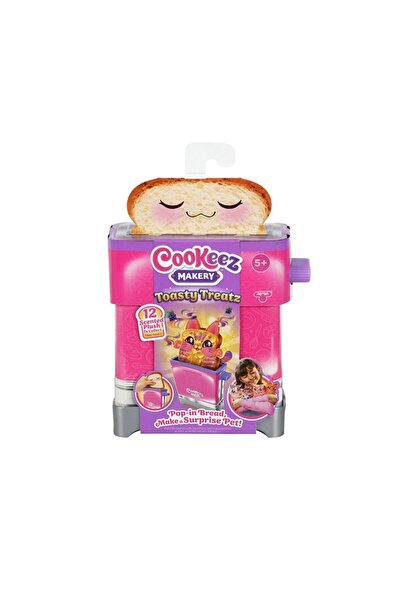 Genel Markalar CKE01000 Cookeez Makery Tost Makinesi Kokulu Sürpriz Waffle Pelüş