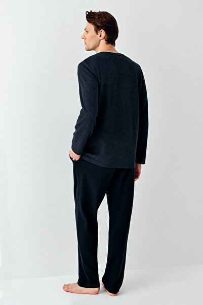 Arnetta Erkek Lacivert Pijama Takımı
