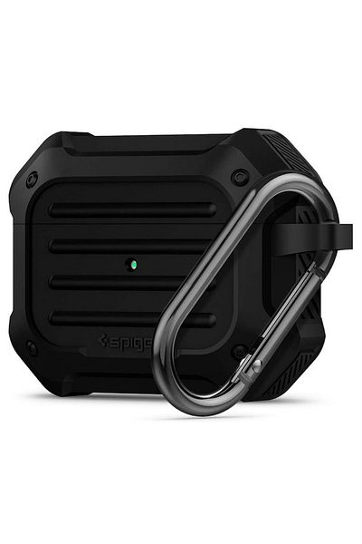 Spigen Tough Armor Case Compatible with Apple AirPods Pro Black