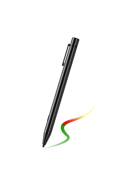 Bibilel Stylus Pen for iPad, Polycarbonate, Active, T801, Black