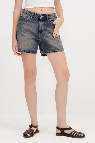 Addax High Waist Denim Shorts Ş13963