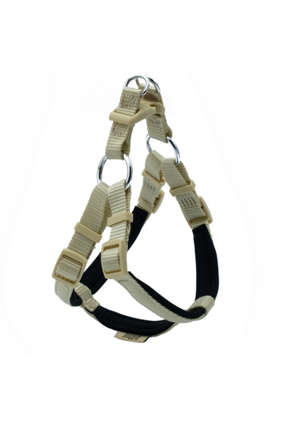 Doggie Konfor Dokuma Ronin Köpek Göğüs Tasması TR-Small-1.5x40-45 Cm-Haki