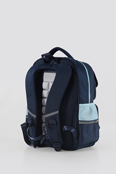 ÇÇS Su Geçirmez Kumaş Çocuk Çok Gözlü Ortopedik Sırt Okul Çantası 51919