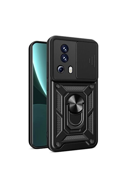 Axios Husă de protecție pentru Xiaomi 13 Lite, Grip Pro, Întuneric intens