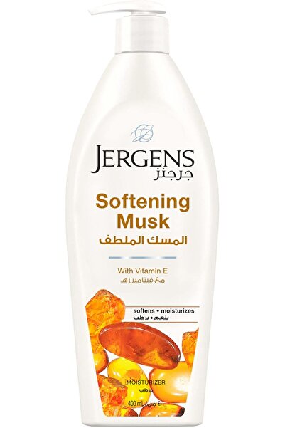 Jergens جرجنز مرطب المسك الملطف للبشرة الجافة - 400 مل