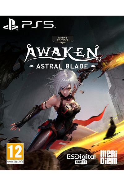 Playstation Astral Blade Tania's Edition Compatible For PS5