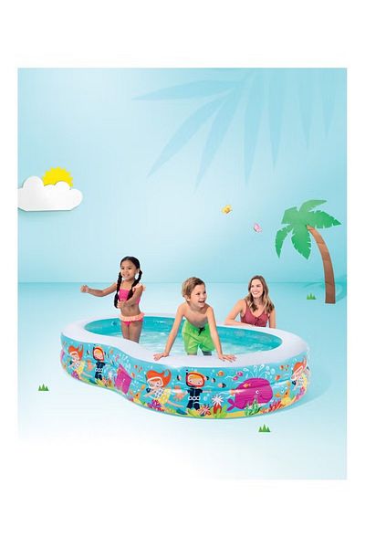 rexa Inflatable swimming pool 262x160x46 cm from Swimming Center