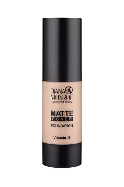 Diana Monroe Matte Cover Foundation