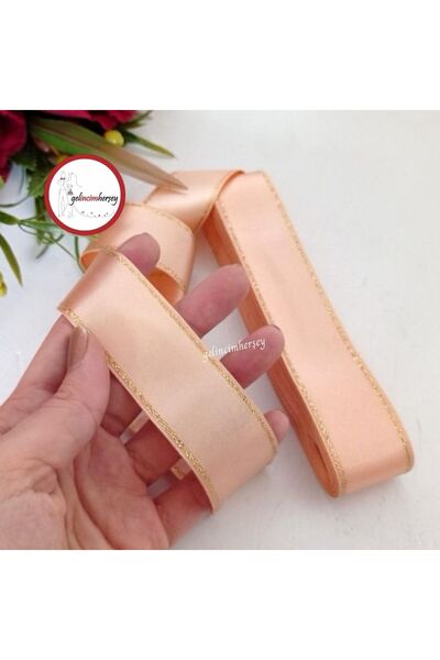 Gelincimherşey 3 cm Glitter Satin Ribbon