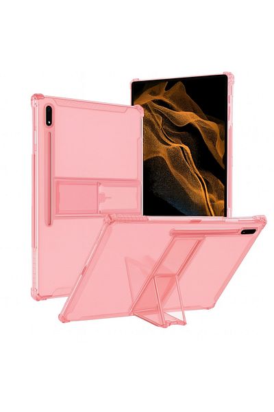 UnDePlus Case for Samsung Galaxy Tab S9 Fe Plus/S10 Plus/S9 Plus Case Shockproof Transparent Cover X610-16-810-18