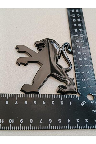 EDEXPORT Peugeot Piano Black Aslan Panjur Arması (206, 207, 307, 407, Partner...