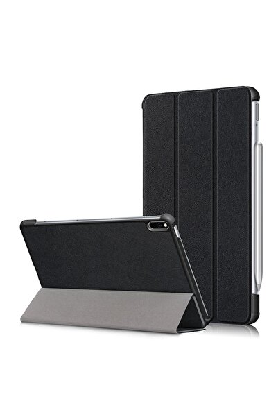 Techsuit Husă pentru Huawei MatePad Pro 10.8 (2019 / 2021) - FoldPro - Neagră